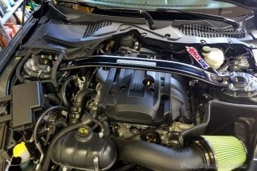 The 2.3L EcoBoost 4 Engine