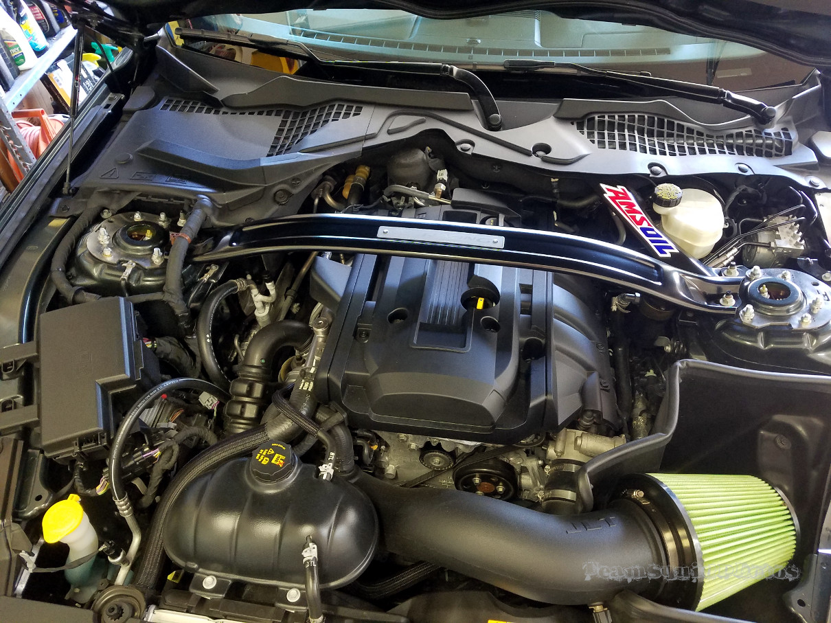 The 2.3L EcoBoost 4 Engine