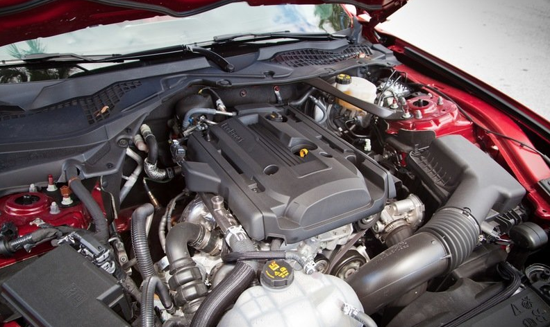 The 2.3L EcoBoost 4 Engine 2015