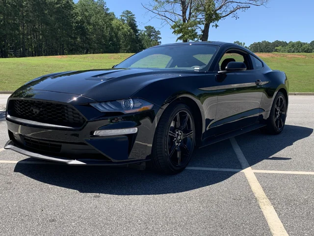 Shadow Black 2020 Ford Mustang