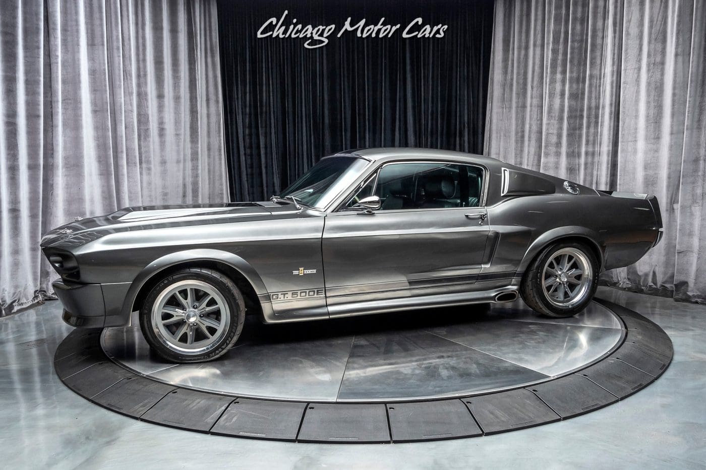 Special Silver 1967 Ford Mustang