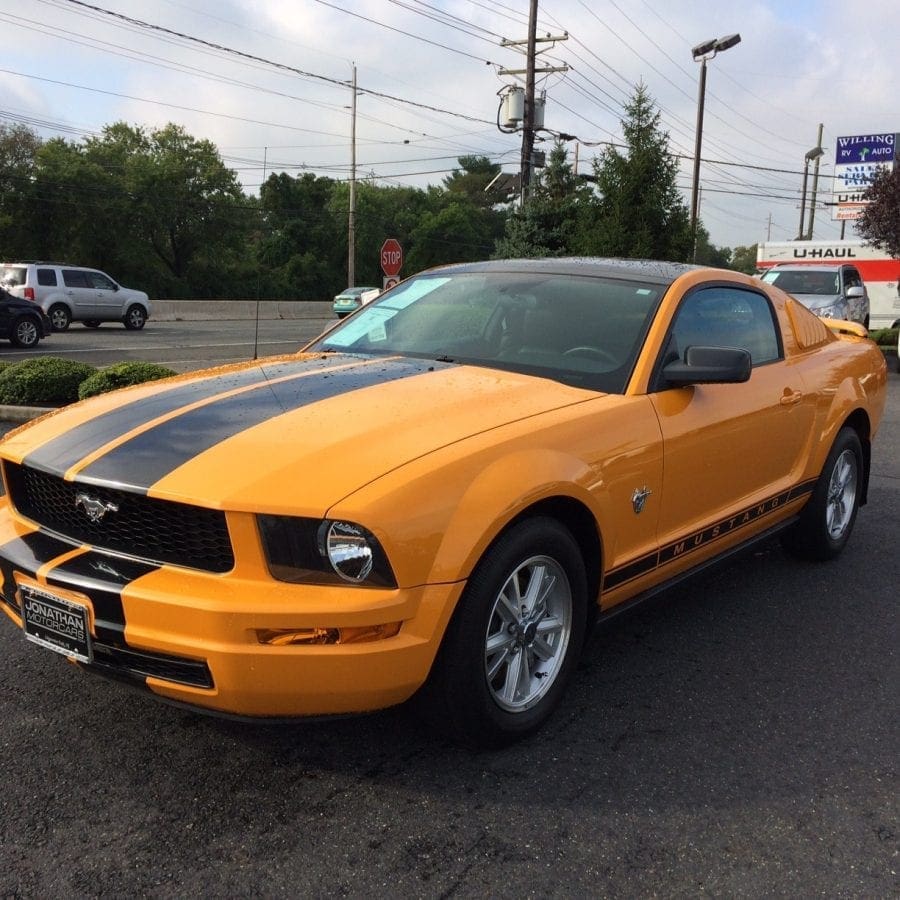 Grabber Orange 2009 Ford Mustang