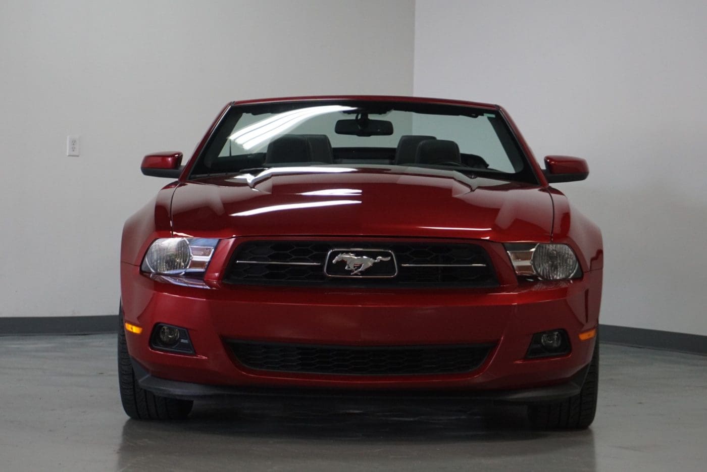 Red Candy 2011 Ford Mustang