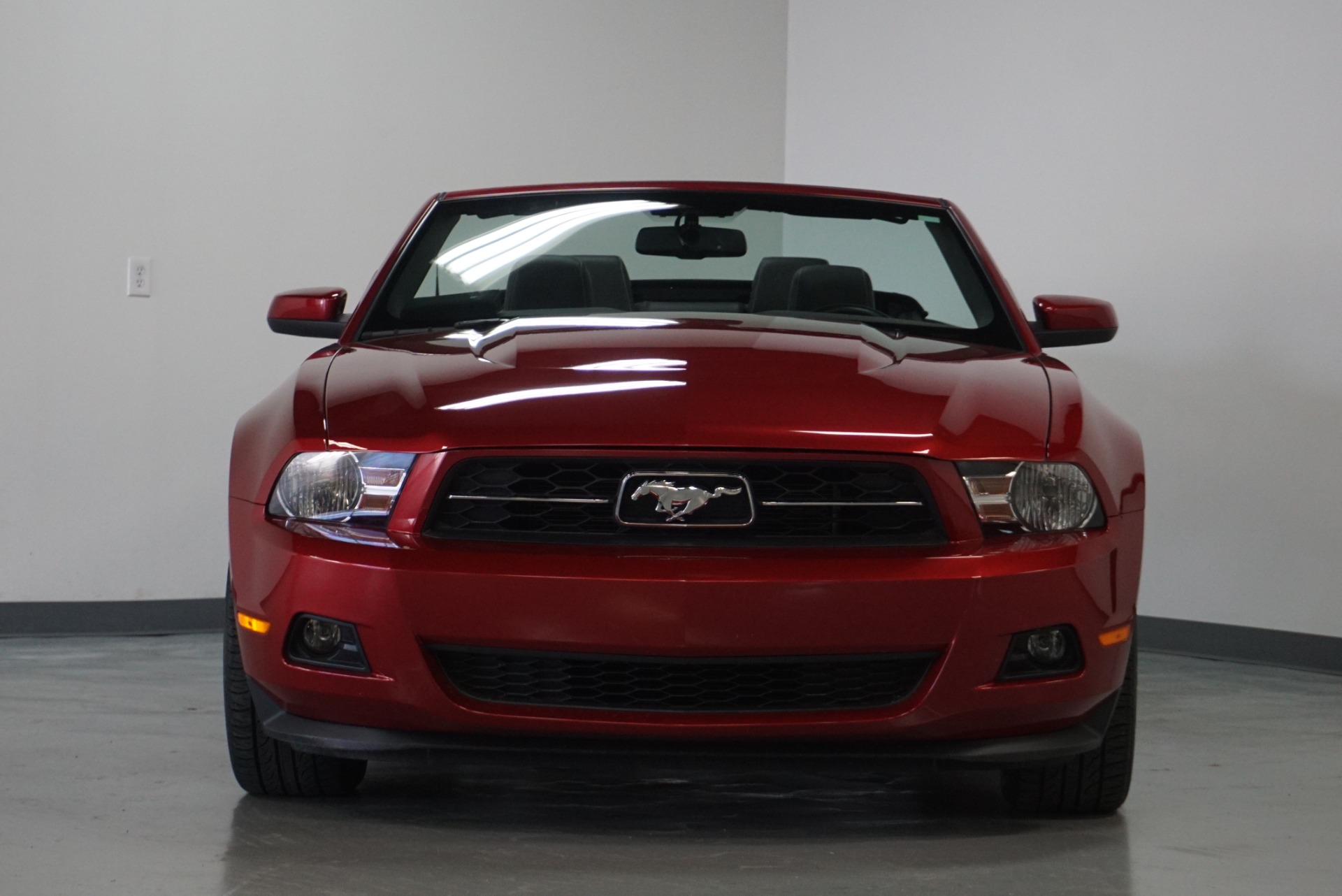Red Candy 2011 Ford Mustang