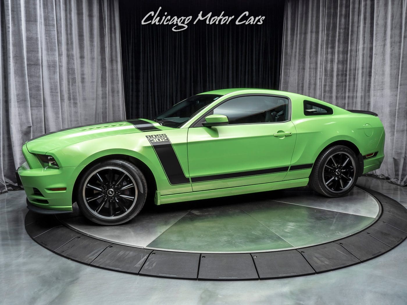 Gotta Have it Green 2013 Ford Mustang