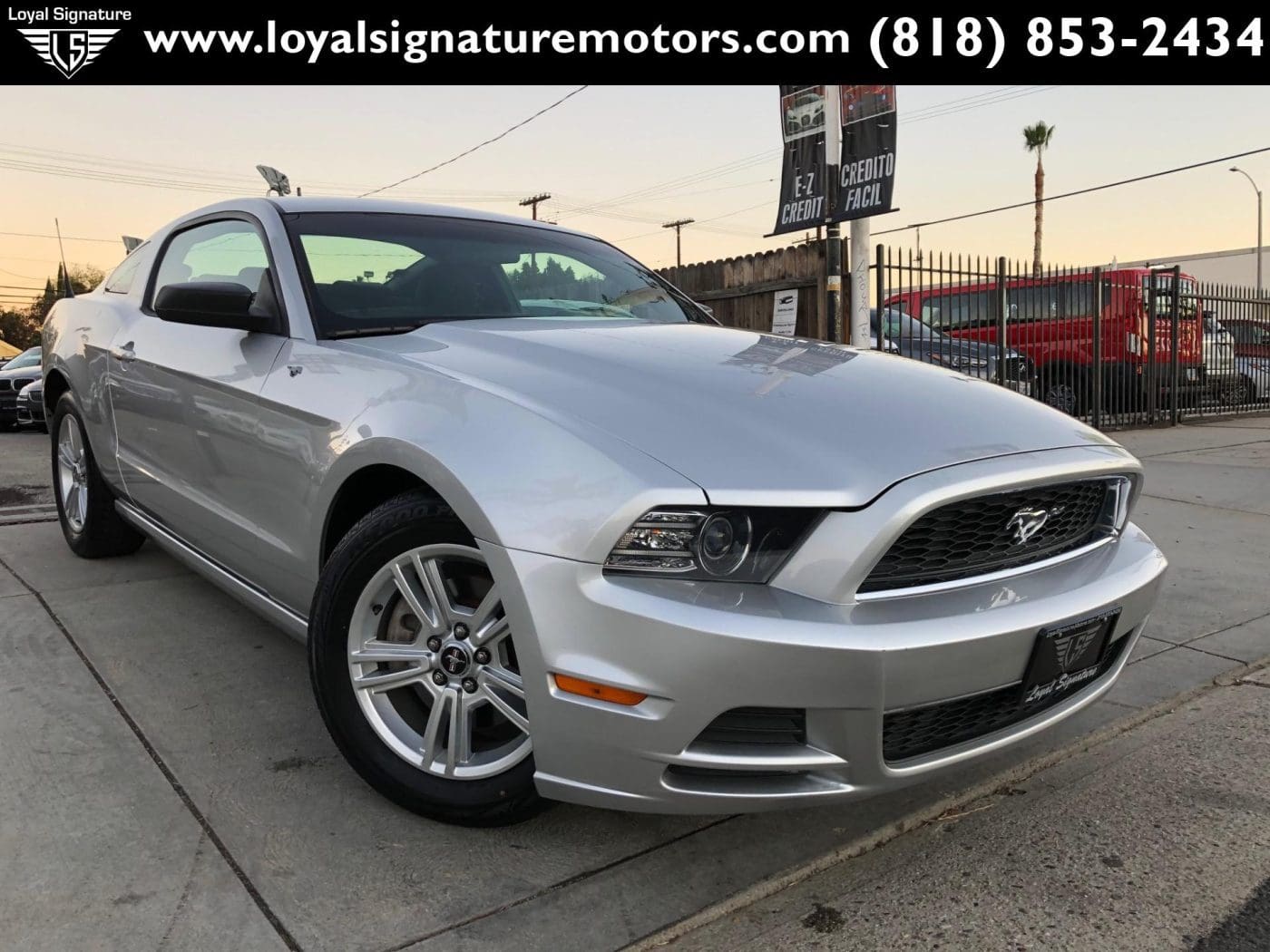 Ingot Silver 2014 Ford Mustang