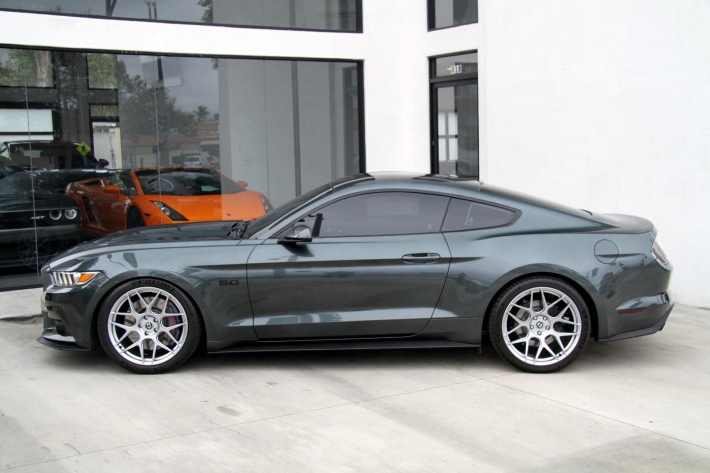 Guard 2015 Ford Mustang