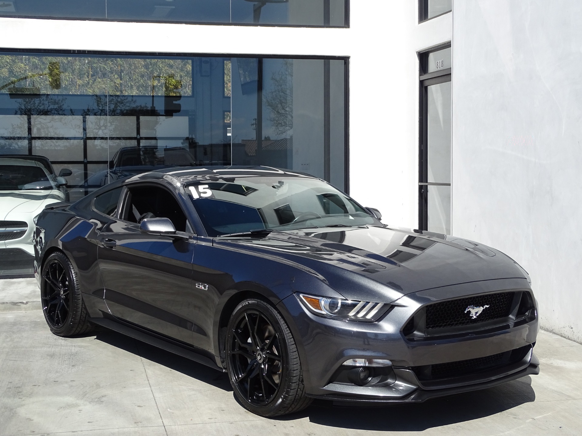 Magnetic 2015 Ford Mustang