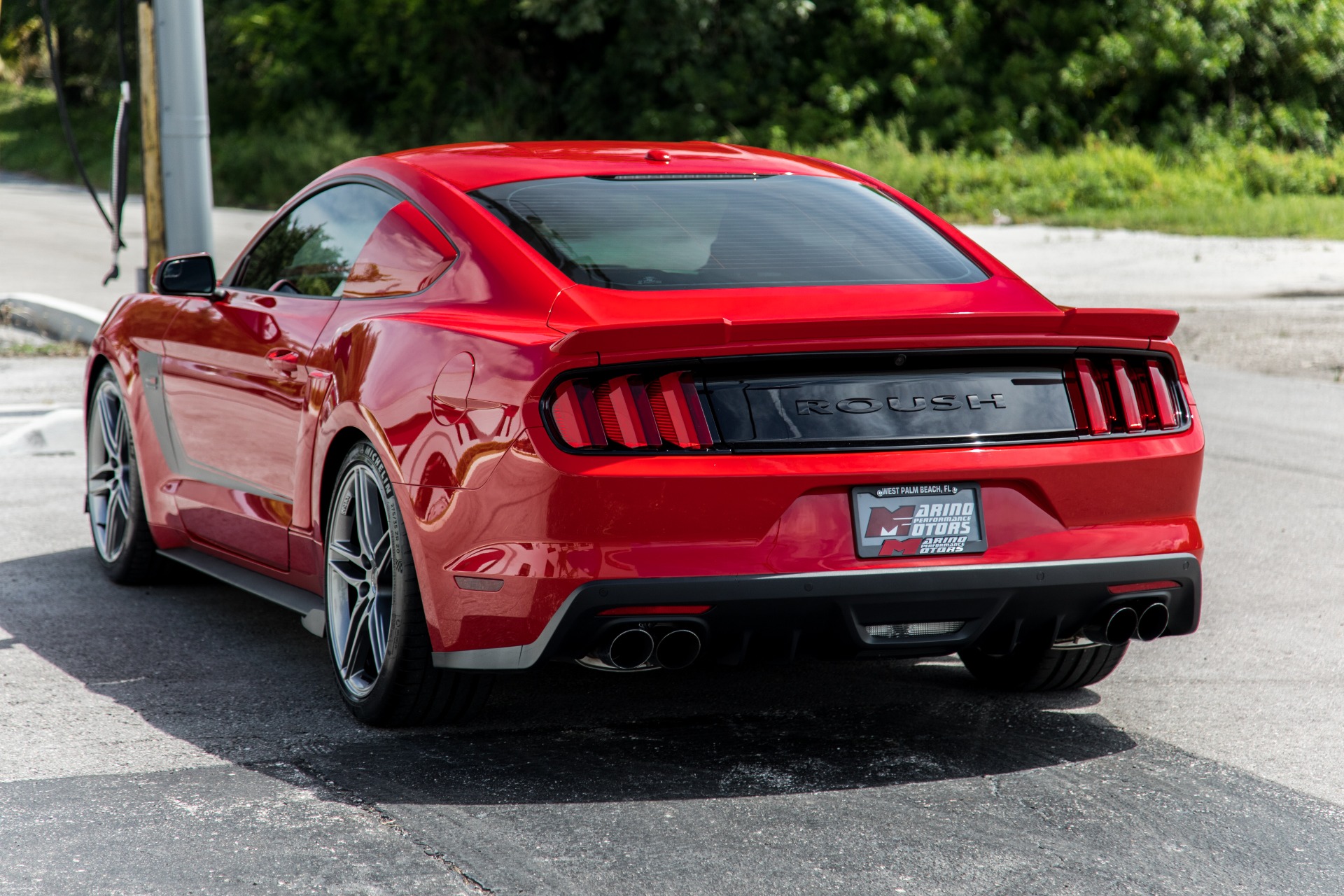 Ruby Red 2016 Ford Mustang