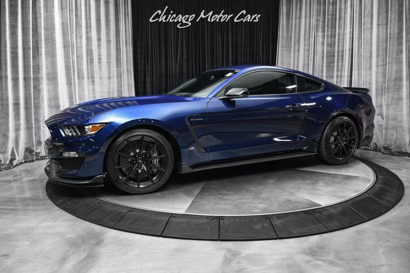 Kona Blue 2018 Ford Mustang