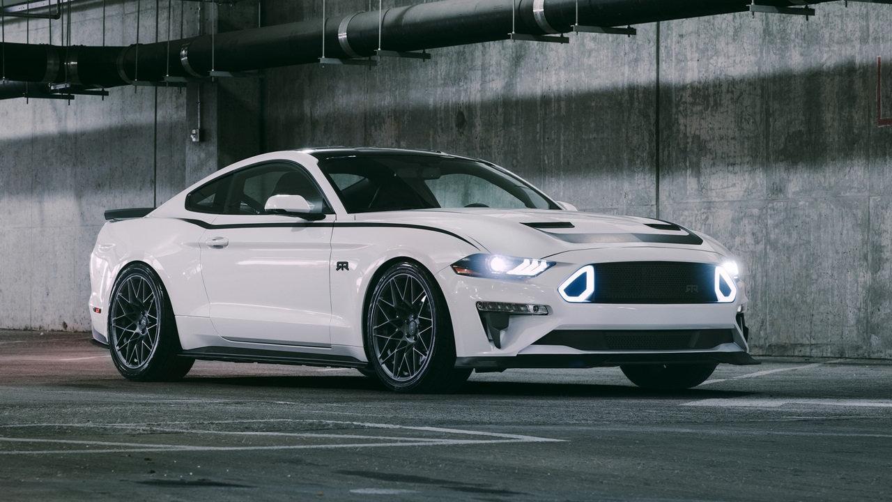White Mustang Colors