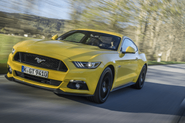 Yellow Mustang Colors