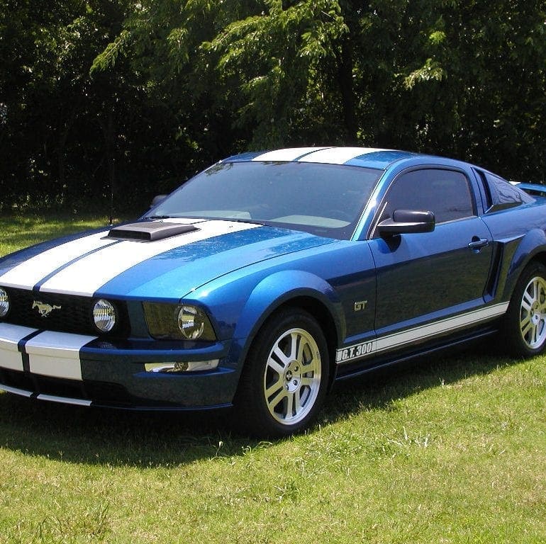 Ford Mustang gt 1997