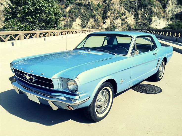 Pagoda Green 1964 Ford Mustang