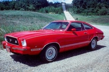 1974 mustang colors