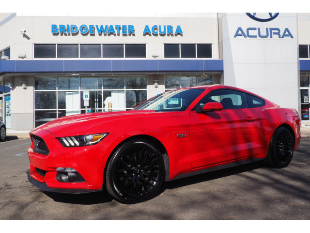 Race Red 2016 Ford Mustang