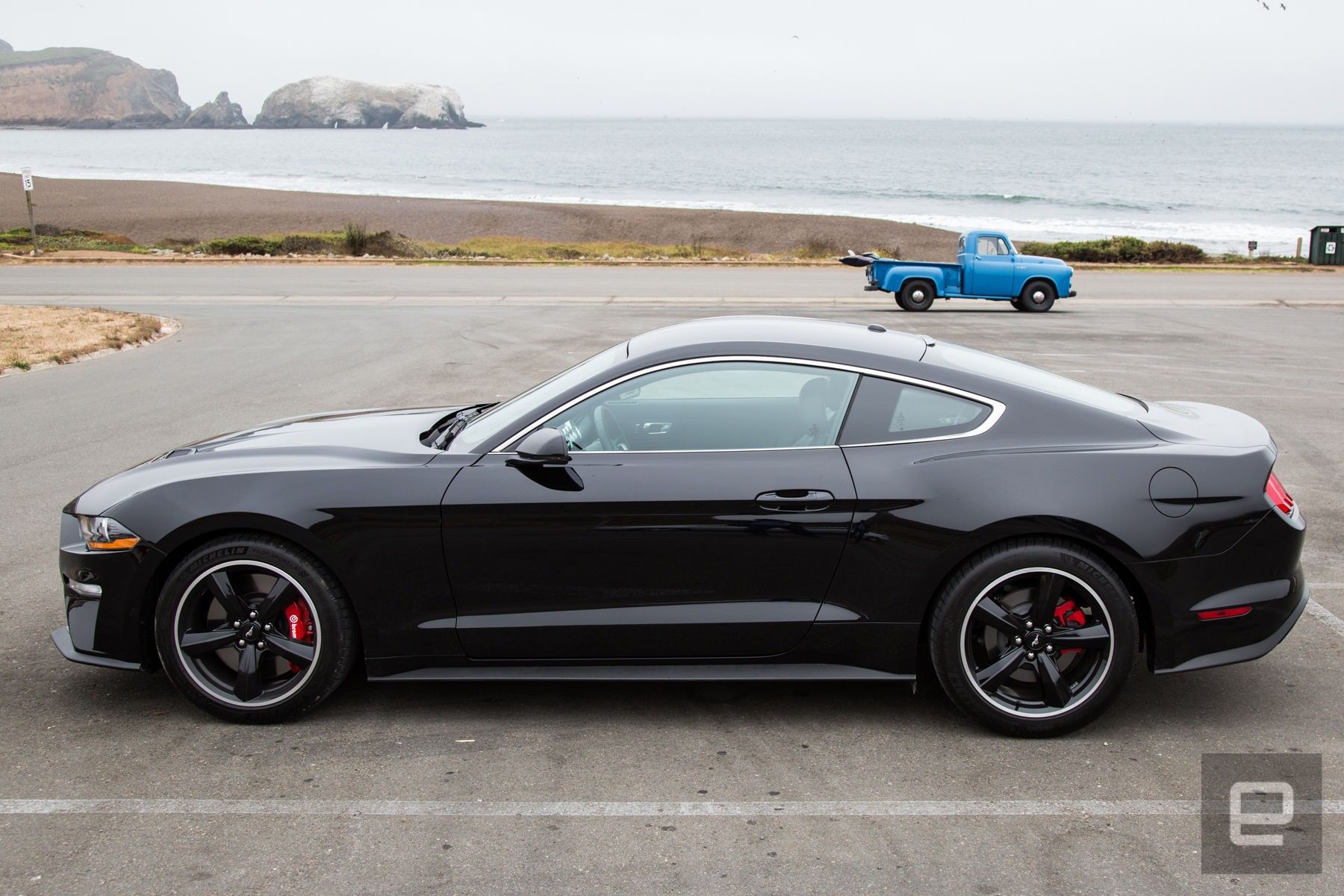 Shadow Black 2019 Ford Mustang