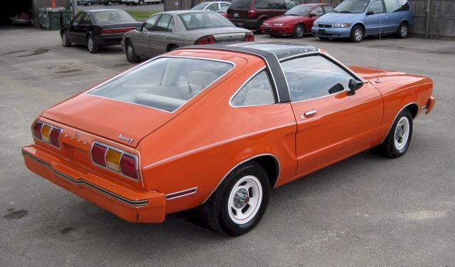 Tangerine 1978 Ford Mustang