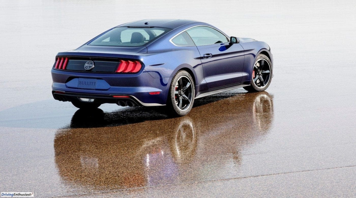 Kona Blue 2019 Ford Mustang