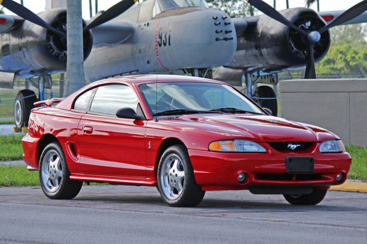 Rio Red 1996 Ford Mustang