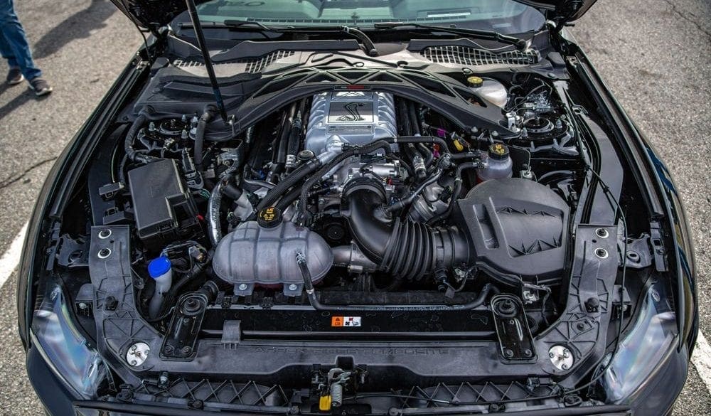 2020 shelby gt350 engine