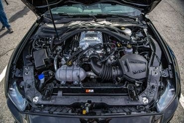 2020 shelby gt350 engine