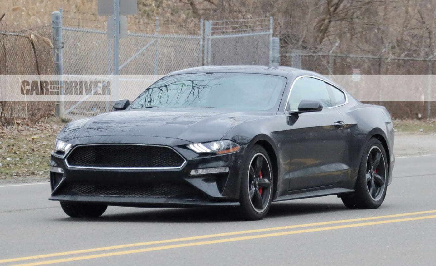 Shadow Black 2019 Ford Mustang