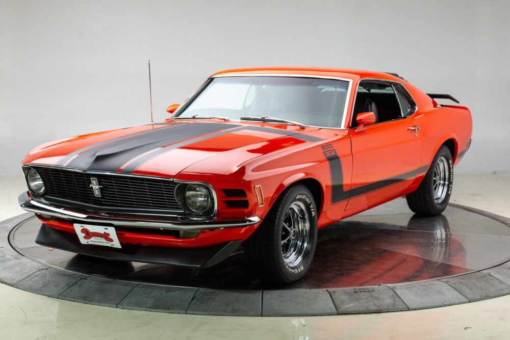 Calypso Coral 1970 Ford Mustang