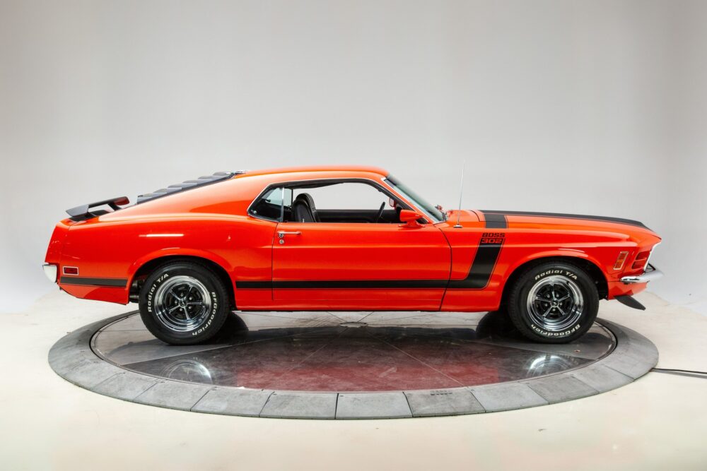 Calypso Coral 1970 Ford Mustang