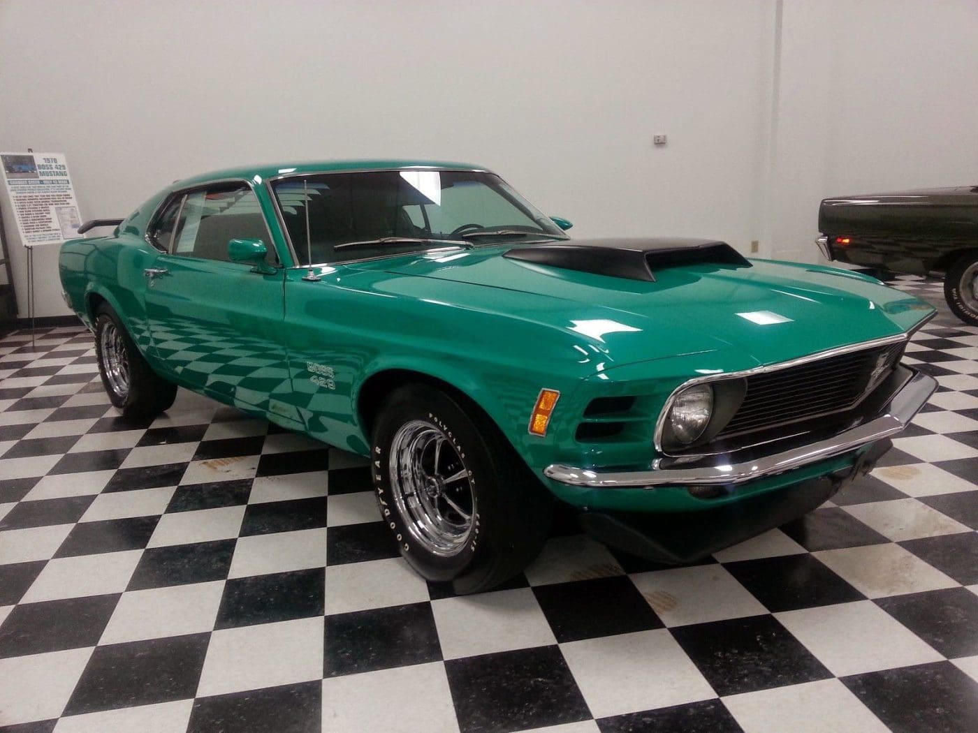 Grabber Green 1969 Ford Mustang