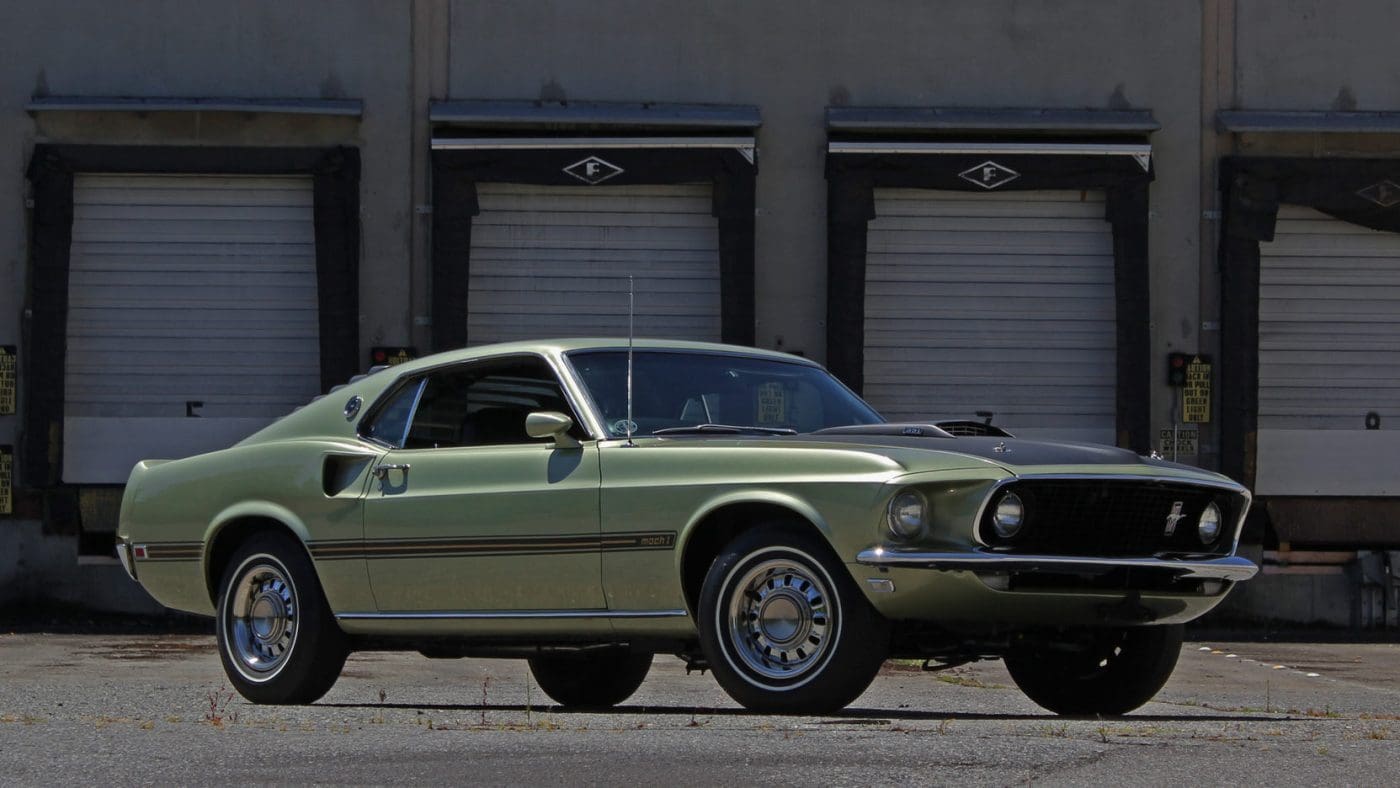 New Lime 1969 Ford Mustang