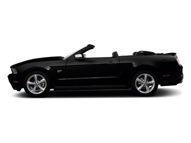 Black 2010 Ford Mustang