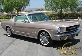Chantilly Beige 1964 Ford Mustang