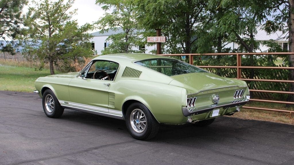 Ford mustang diamonds