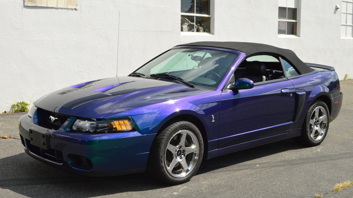 Mysti-Chrome 2004 Ford Mustang