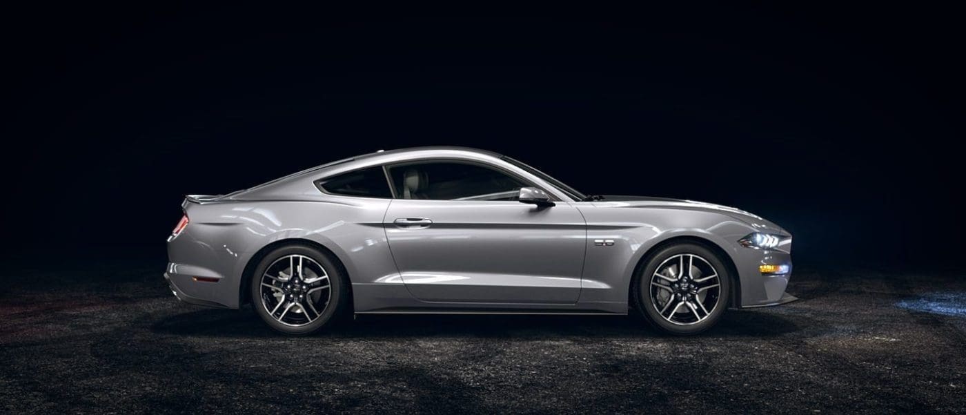 Ingot Silver 2019 Ford Mustang