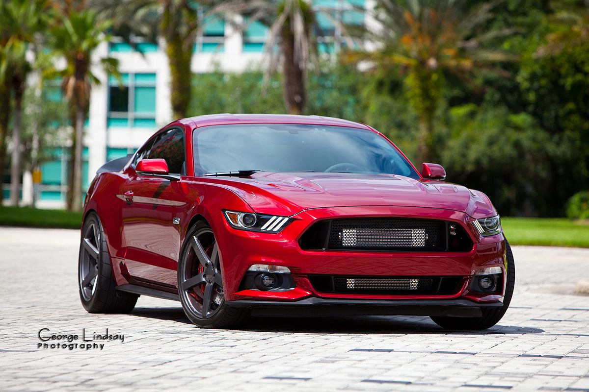 Ruby Red 2019 Ford Mustang