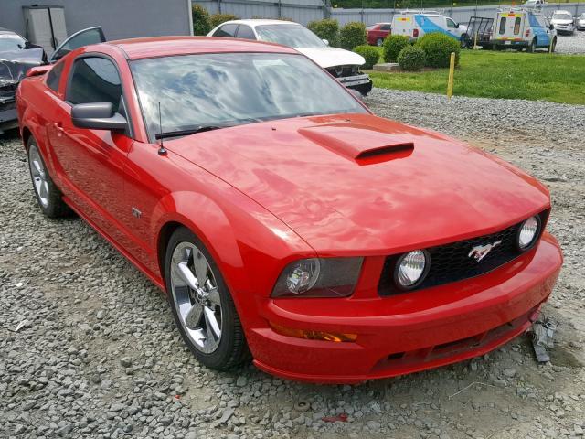 Torch Red 2008 Ford Mustang