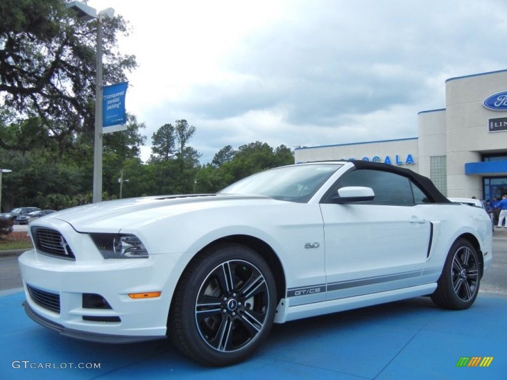Oxford White 2014 Ford Mustang