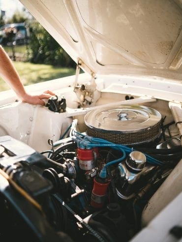 Mustang Engines by Layout & Configuration