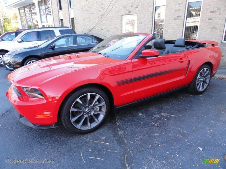 Race Red 2011 Ford Mustang