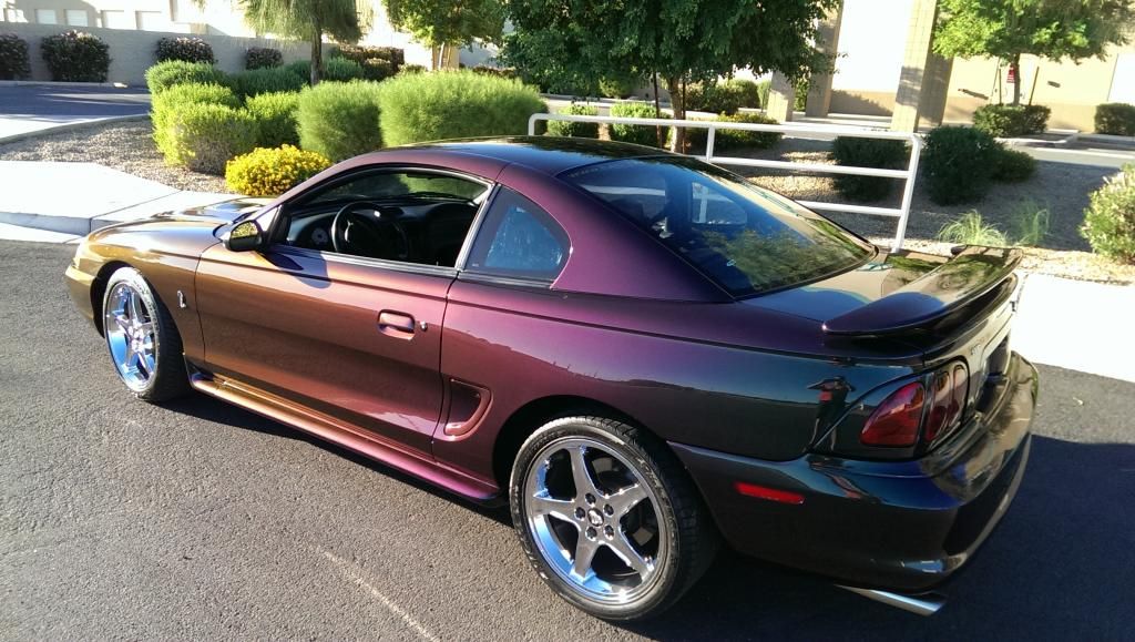 Mystic 1996 Ford Mustang