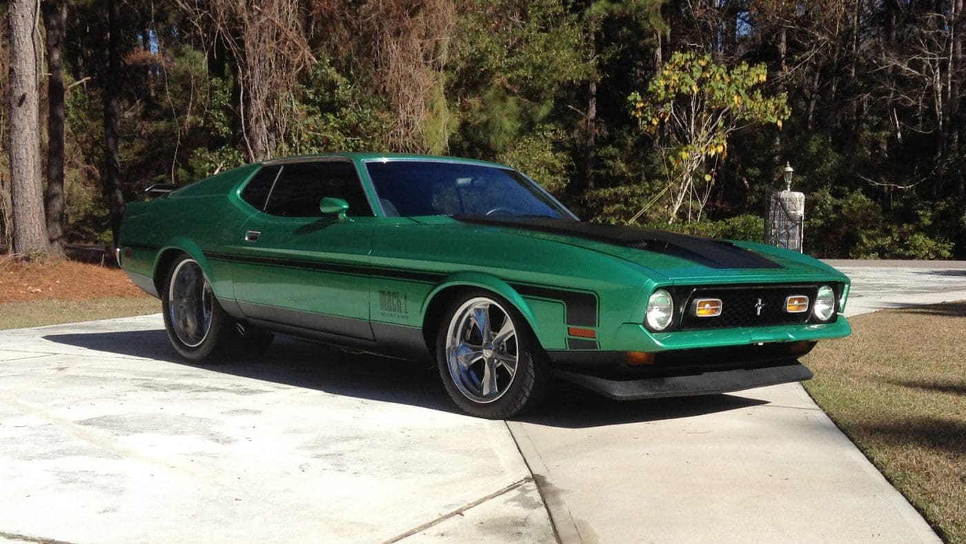 Grabber Green 1971 Ford Mustang