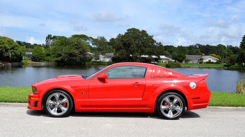 Torch Red 2007 Ford Mustang