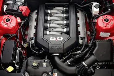 Ford Coyote 302 ci 5.0L engine