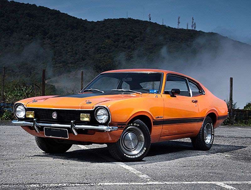 Saddle Bronze 1974 Ford Mustang