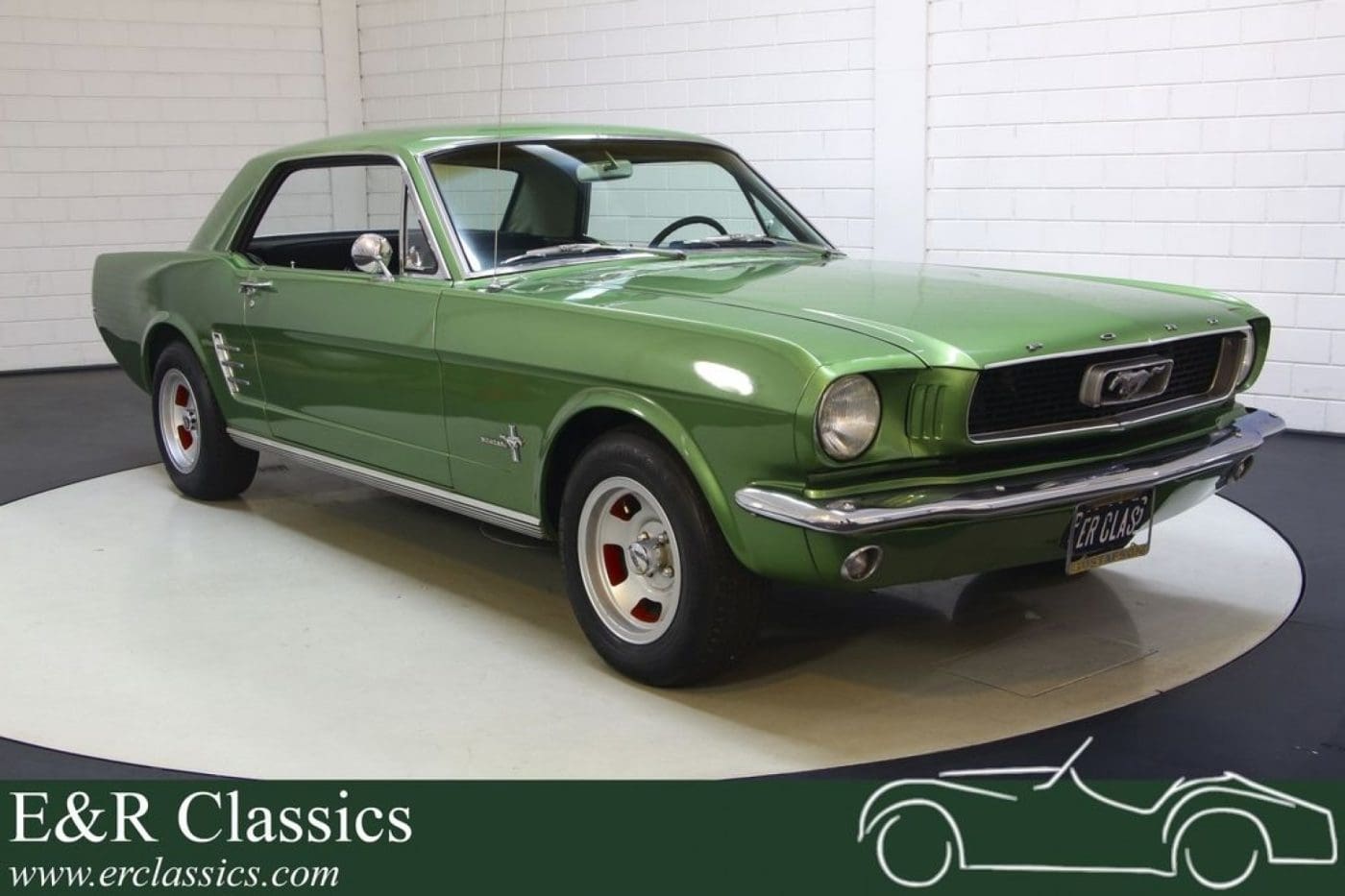 Limelight Green 1967 Ford Mustang