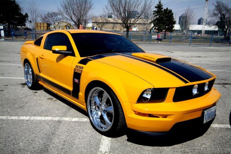 Grabber Orange 2009 Ford Mustang