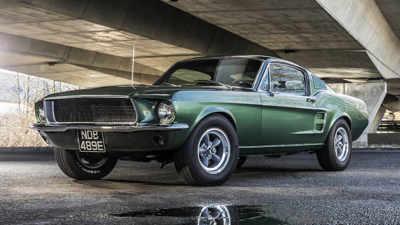 Limelight Green 1967 Ford Mustang