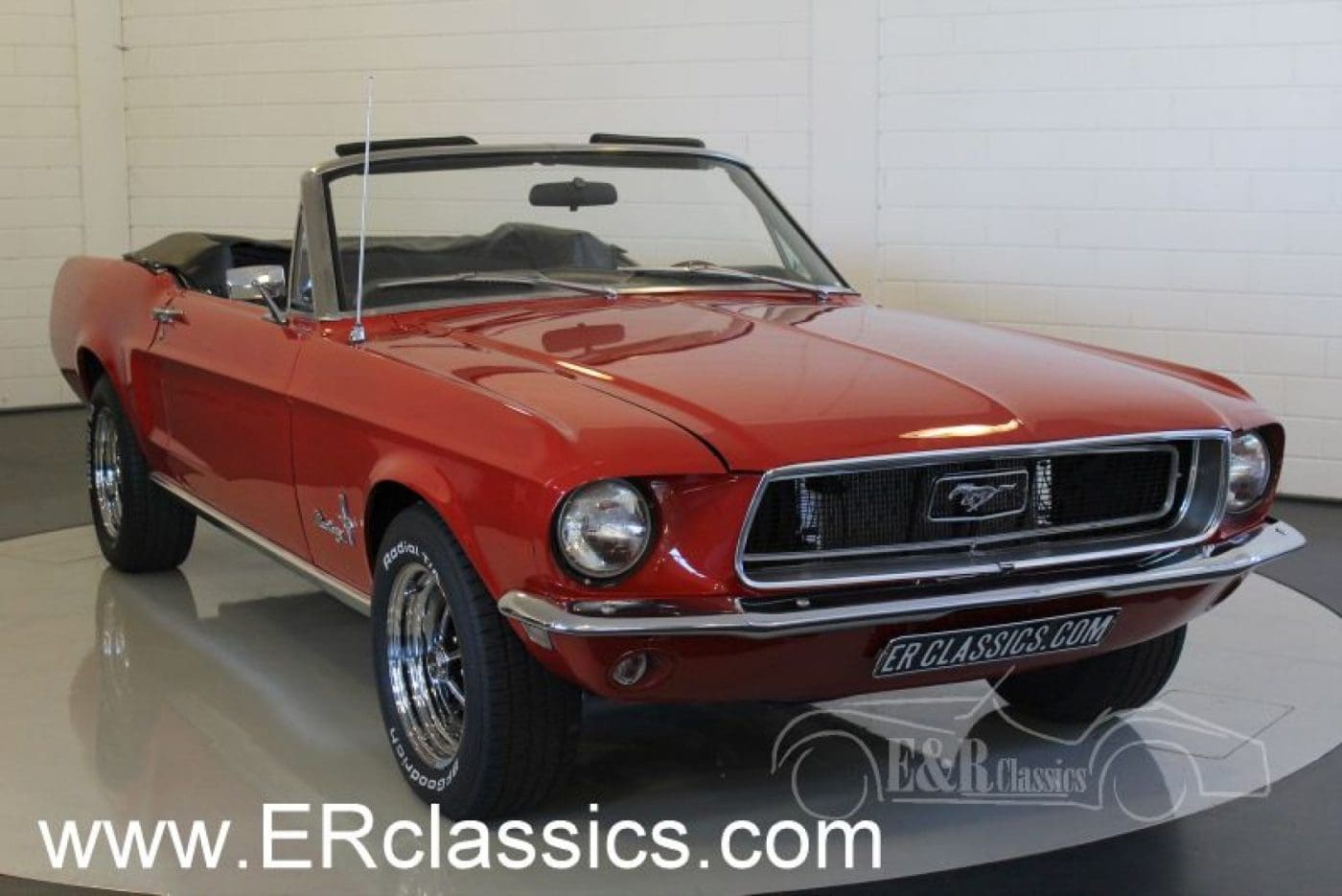 Eastertime Coral 1968 Ford Mustang